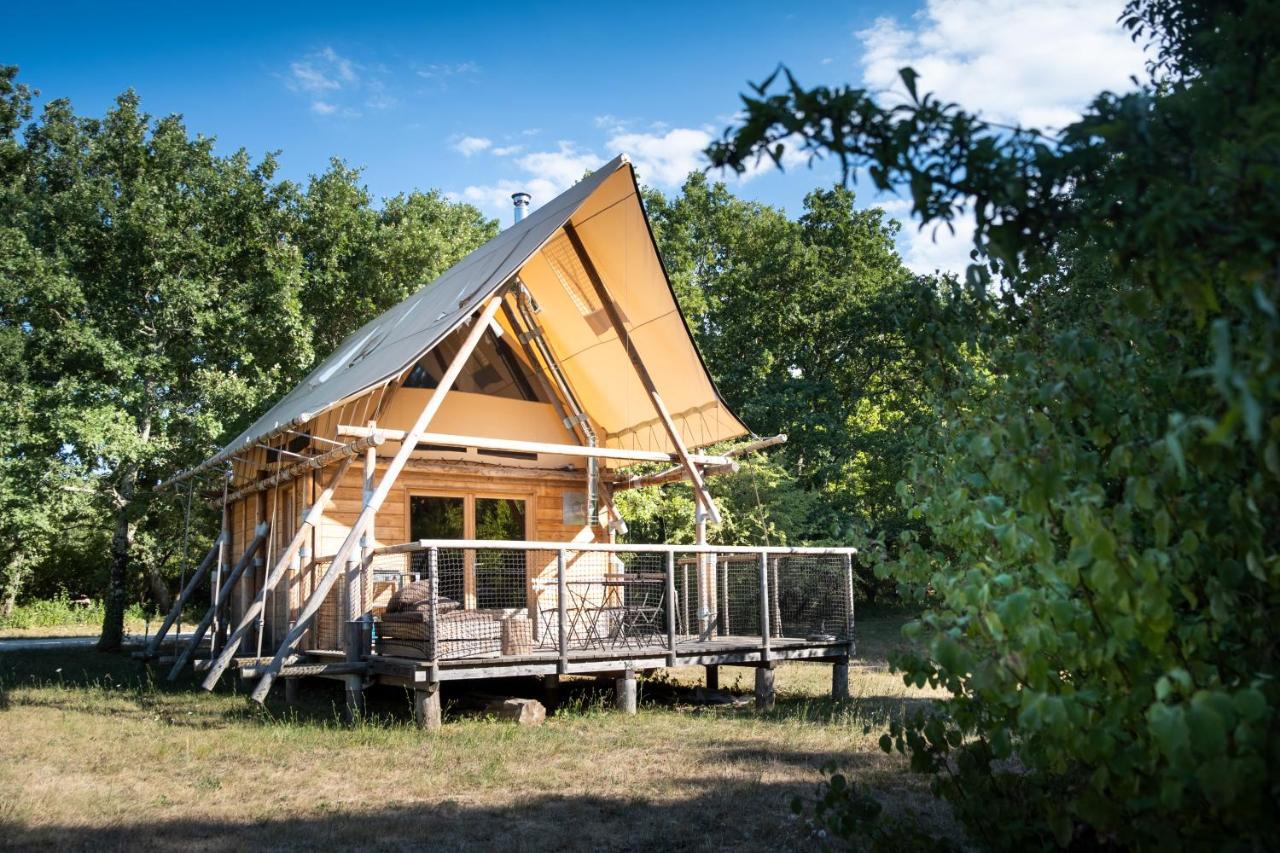 Village Huttopia Sud Ardeche Vagnas Exterior foto