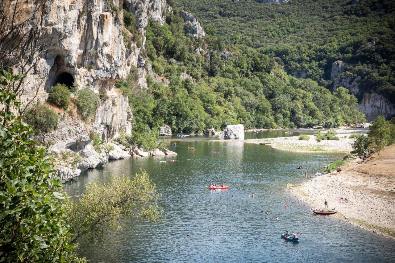 Village Huttopia Sud Ardeche Vagnas Exterior foto
