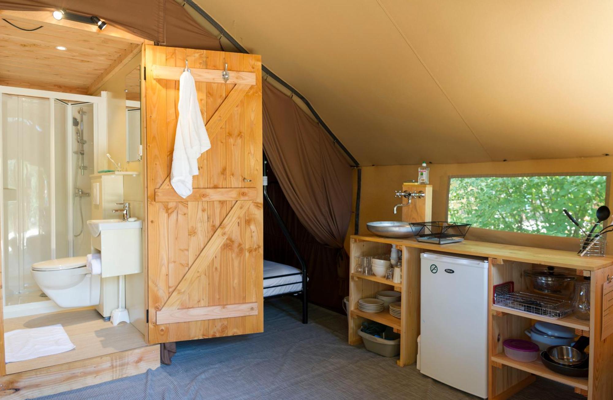Village Huttopia Sud Ardeche Vagnas Zimmer foto