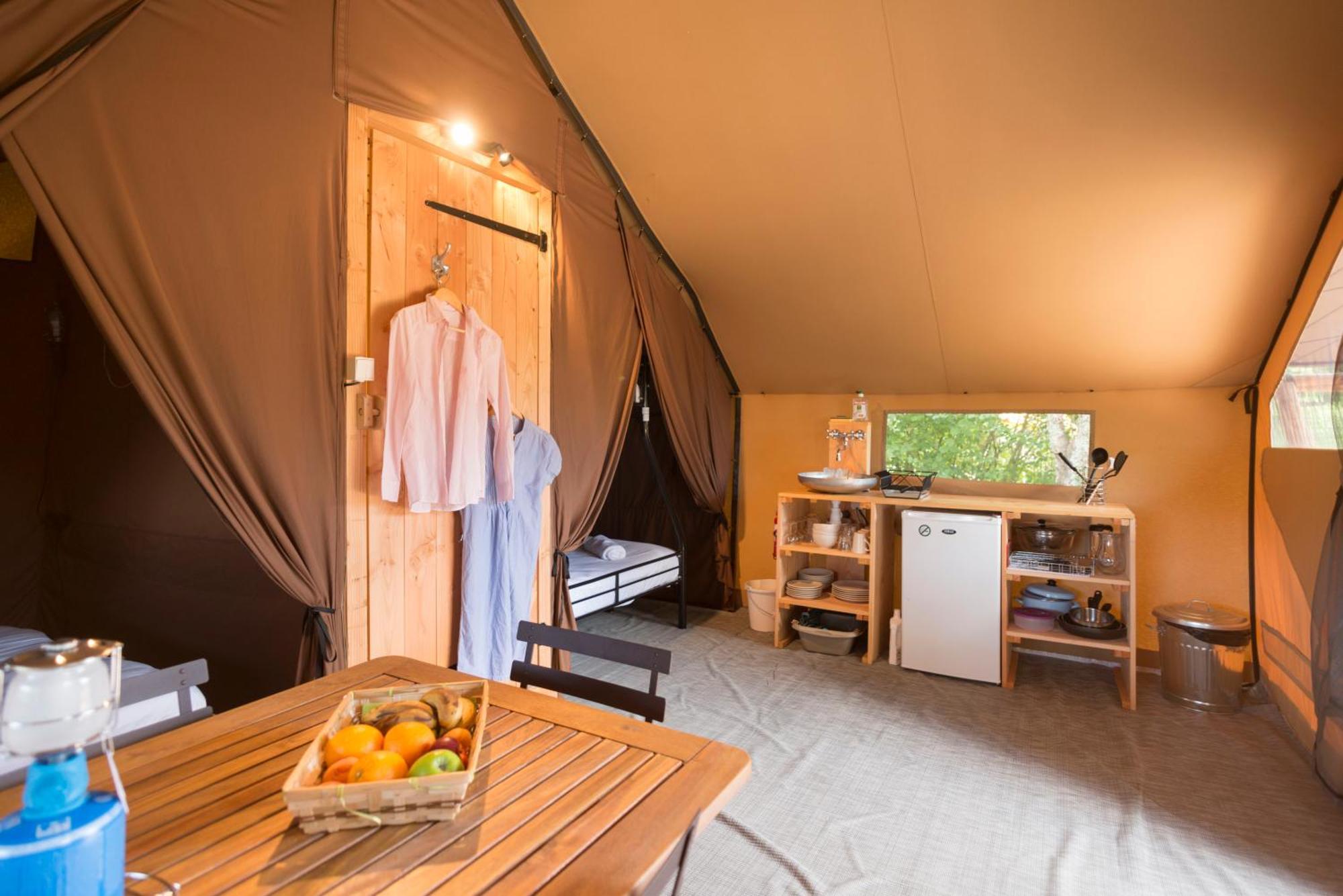 Village Huttopia Sud Ardeche Vagnas Zimmer foto