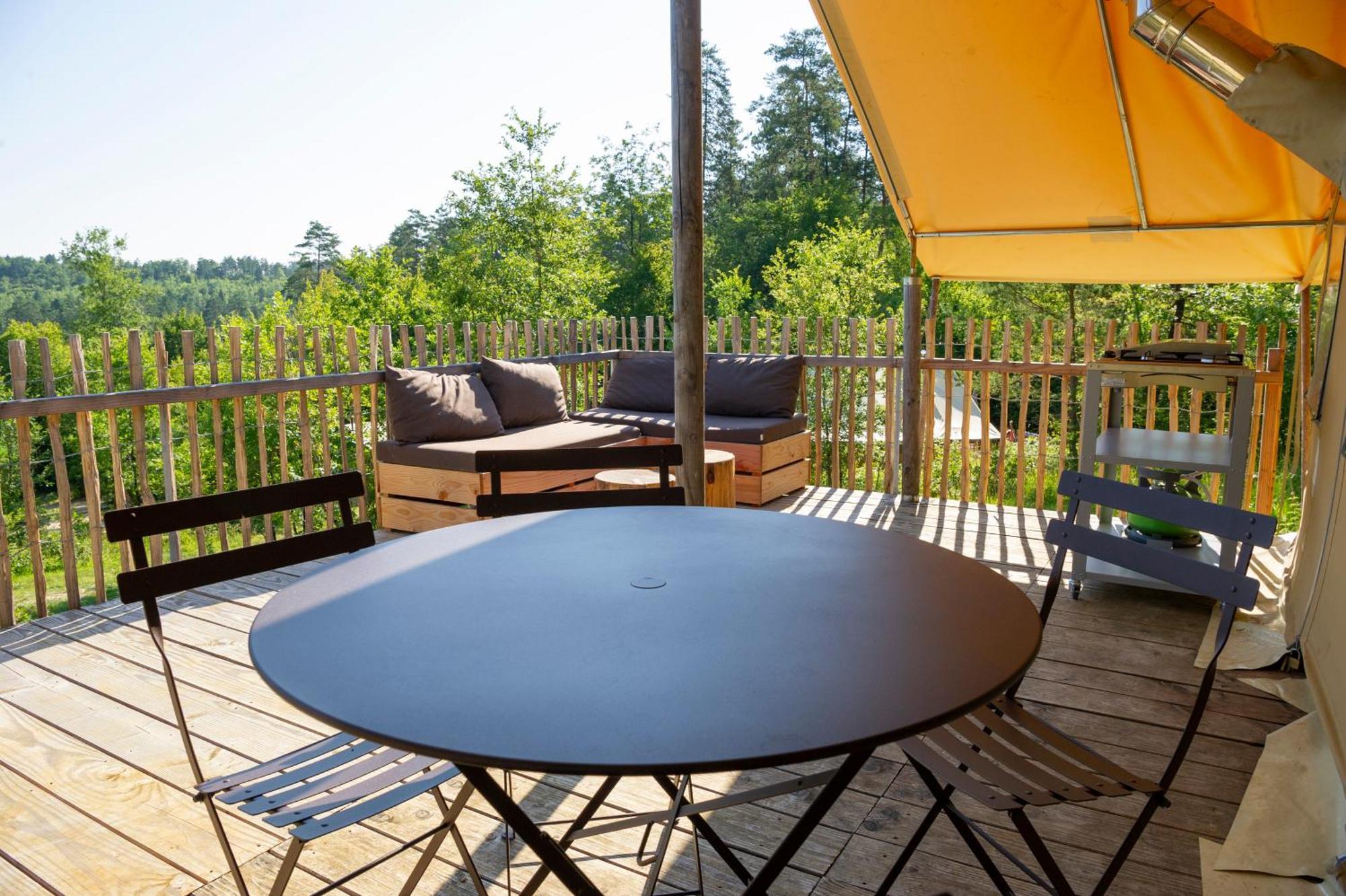 Village Huttopia Sud Ardeche Vagnas Zimmer foto