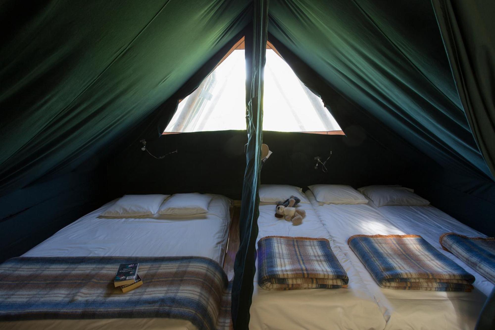 Village Huttopia Sud Ardeche Vagnas Zimmer foto