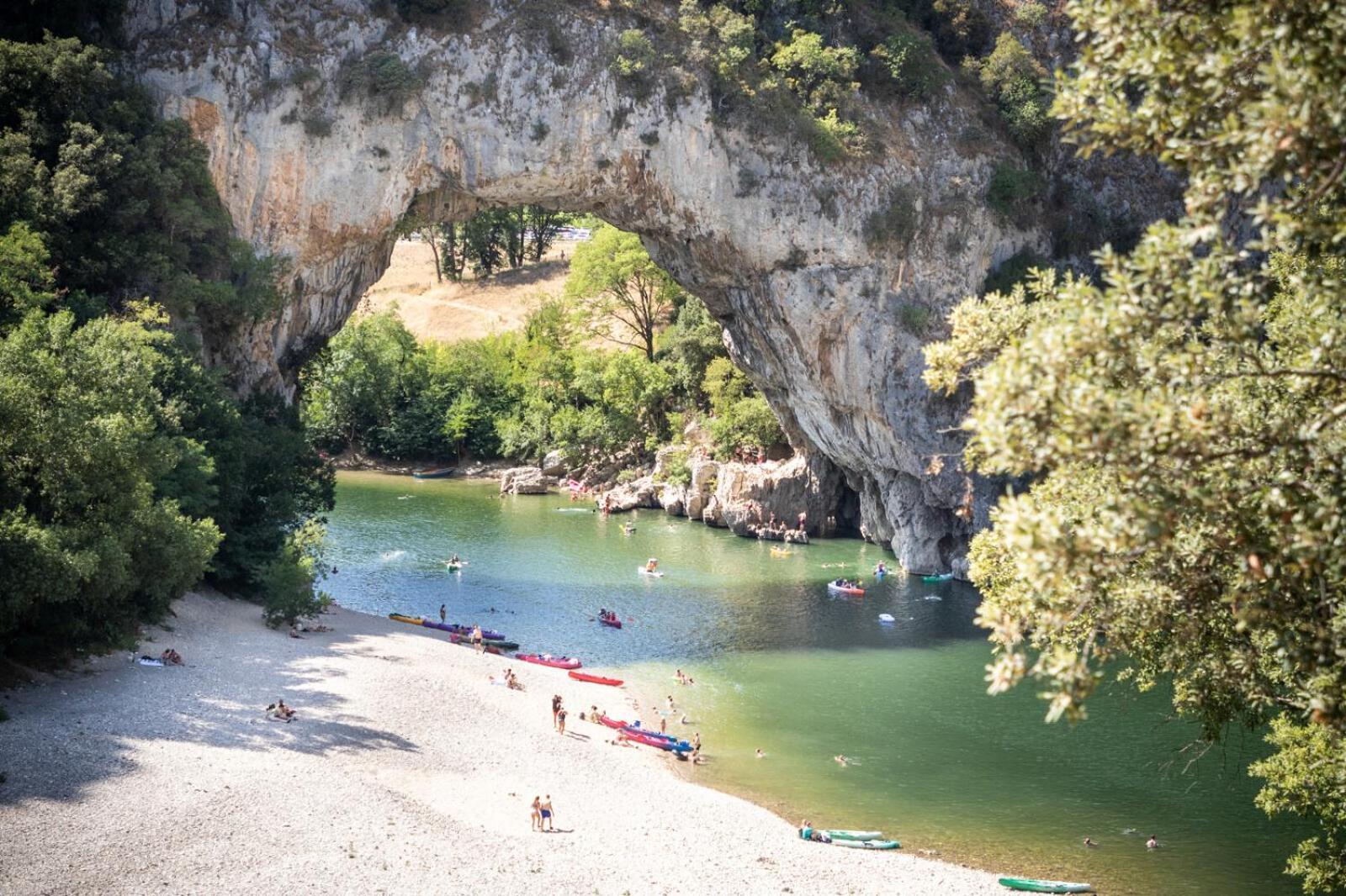 Village Huttopia Sud Ardeche Vagnas Exterior foto